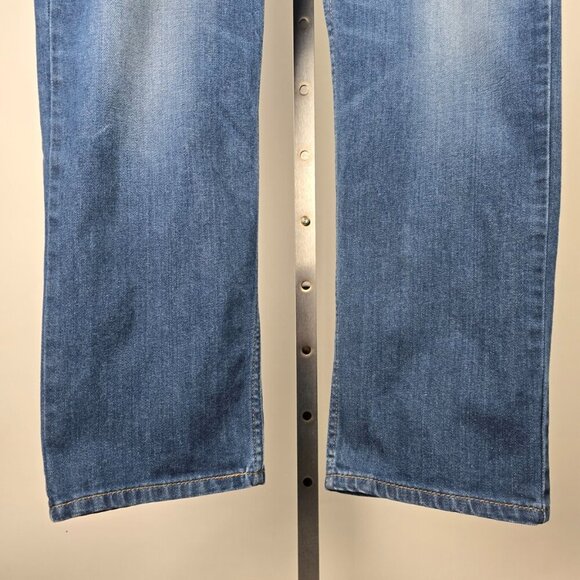 Levis 514 Straight Leg Jeans Size 38/32 - Picture 5 of 10